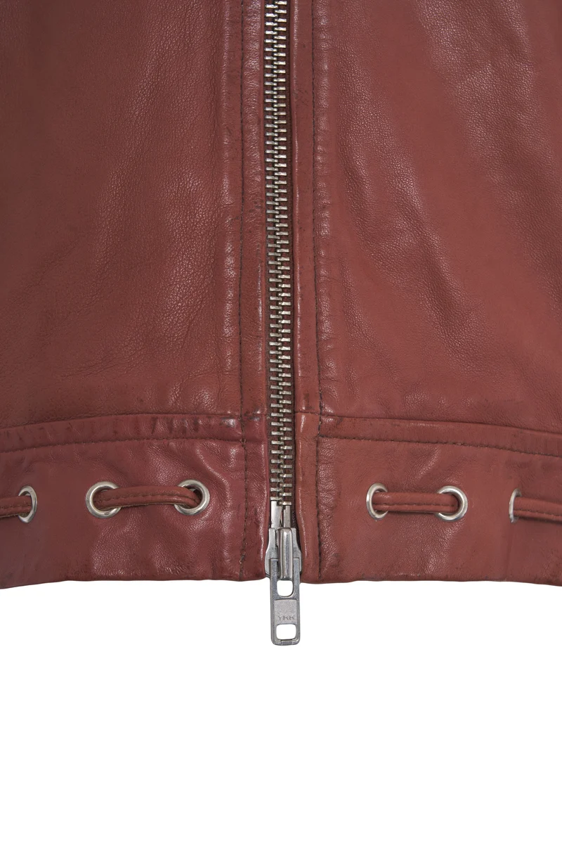 Giacca in pelle 'Eye'