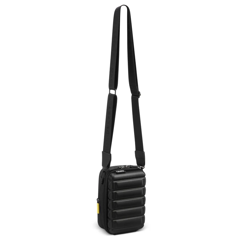 Delsey Paris Shadow 5.0 - Bolso bandolera 20 cm expandible (schwarz)