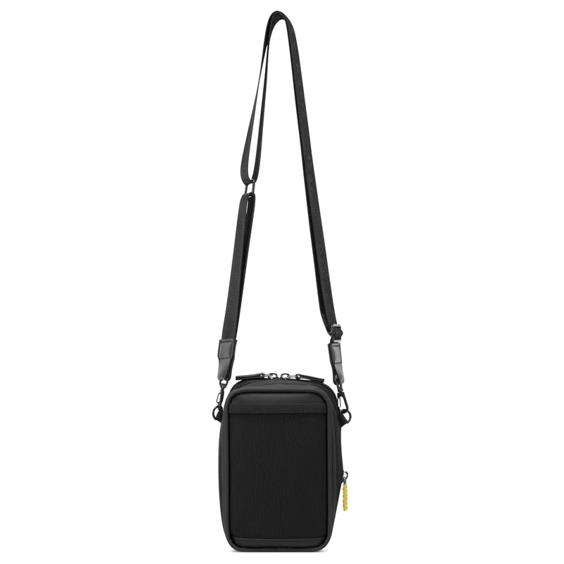 Delsey Paris Shadow 5.0 - Bolso bandolera 20 cm expandible (marineblau)