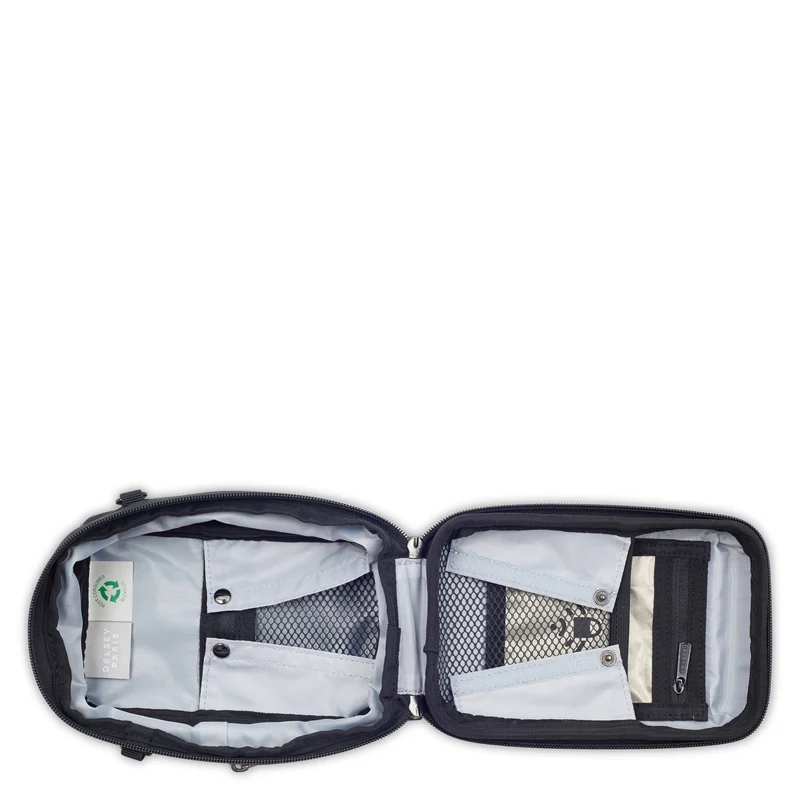 Delsey Paris Shadow 5.0 - Bolso bandolera 20 cm expandible (marineblau)