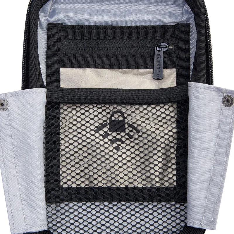 Delsey Paris Shadow 5.0 - Bolso bandolera 20 cm expandible (marineblau)