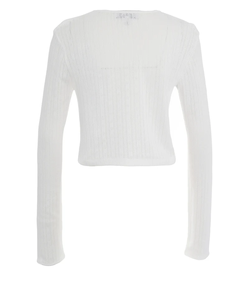 Cardigan in cotone 'Noelia'