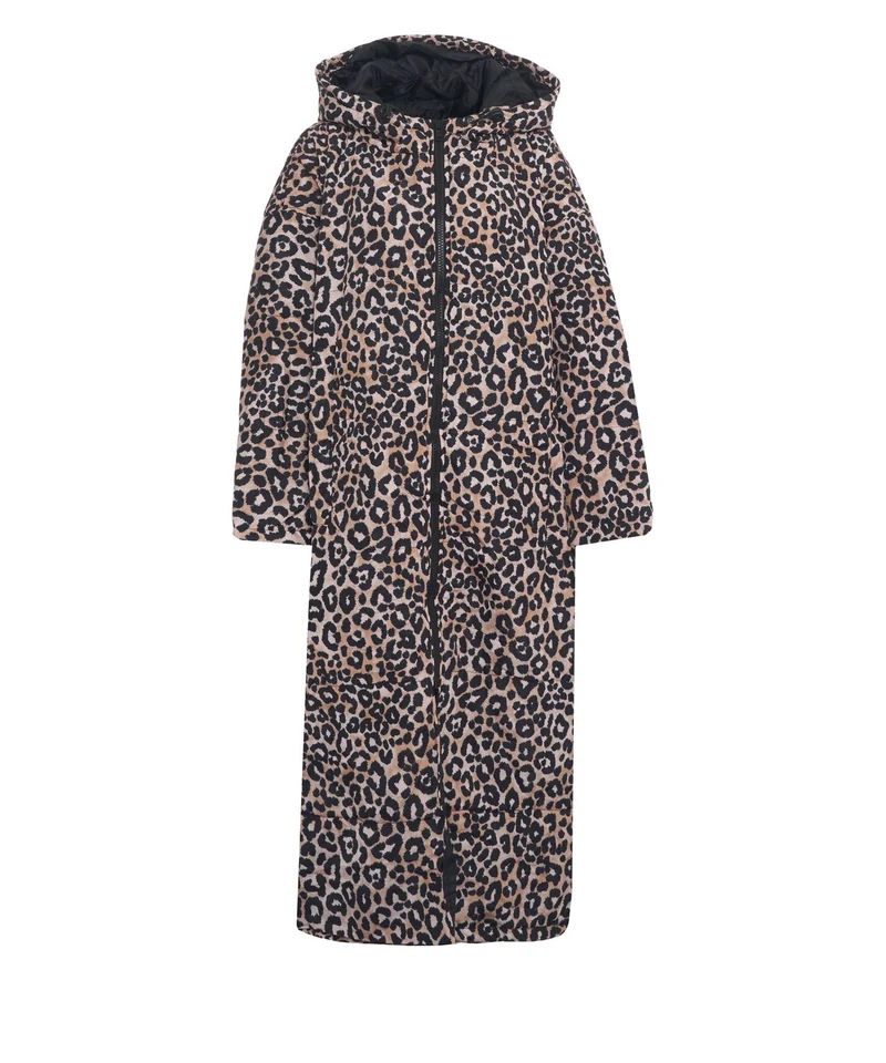 Cappotto 'Snow Leopard'