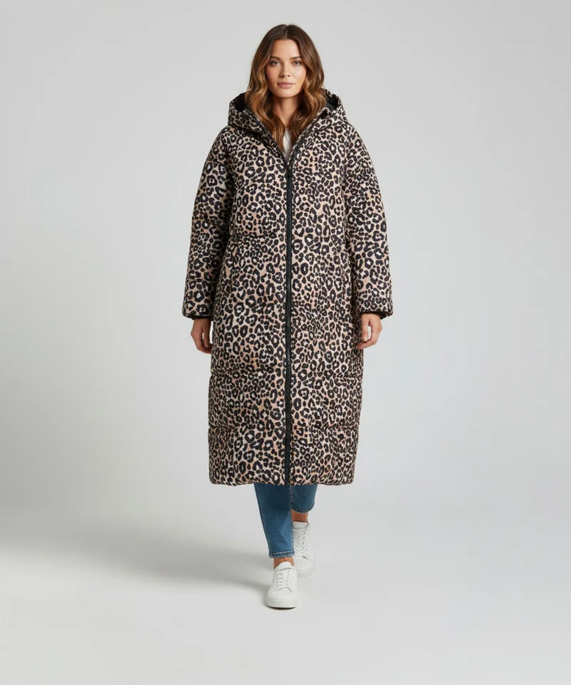 Cappotto 'Snow Leopard'