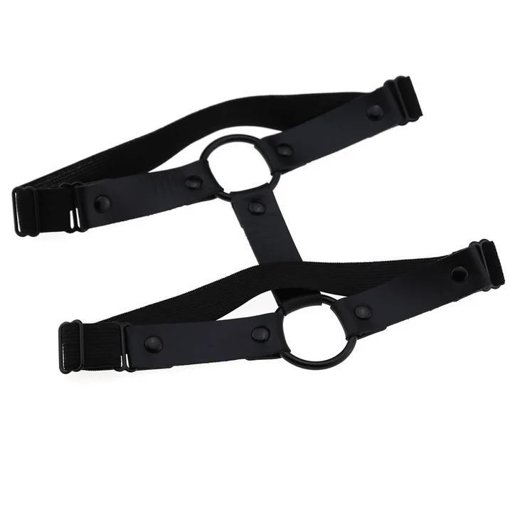 Elastisches Bistratal-Strumpfband für Damen im Punk-Stil