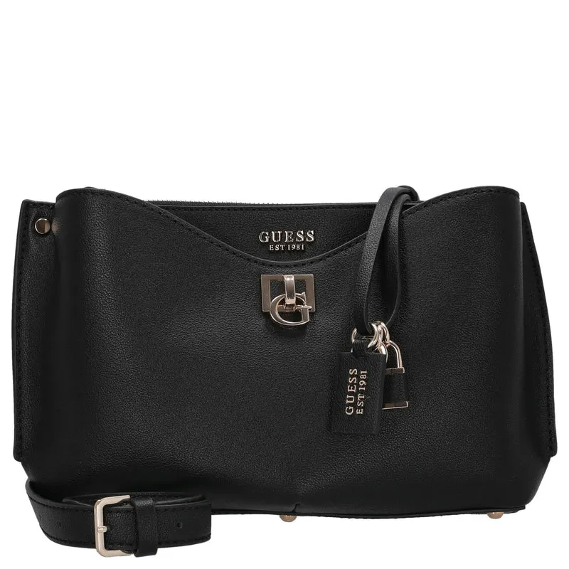 Guess Bianca - Bolso de hombro 28 cm (black)
