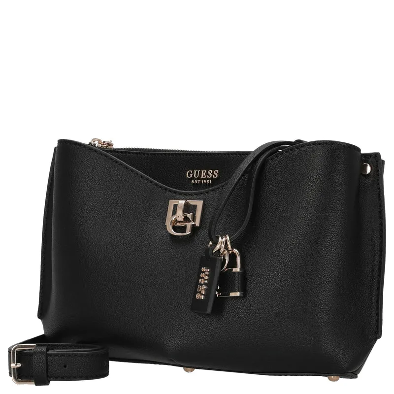 Guess Bianca - Bolso de hombro 28 cm (black)