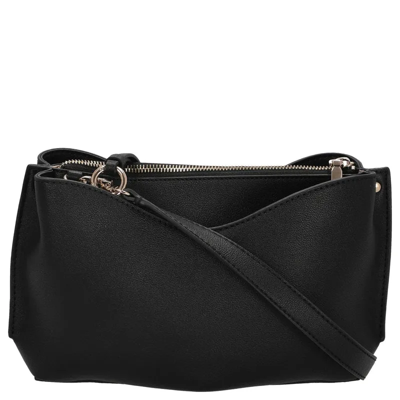Guess Bianca - Bolso de hombro 28 cm (black)