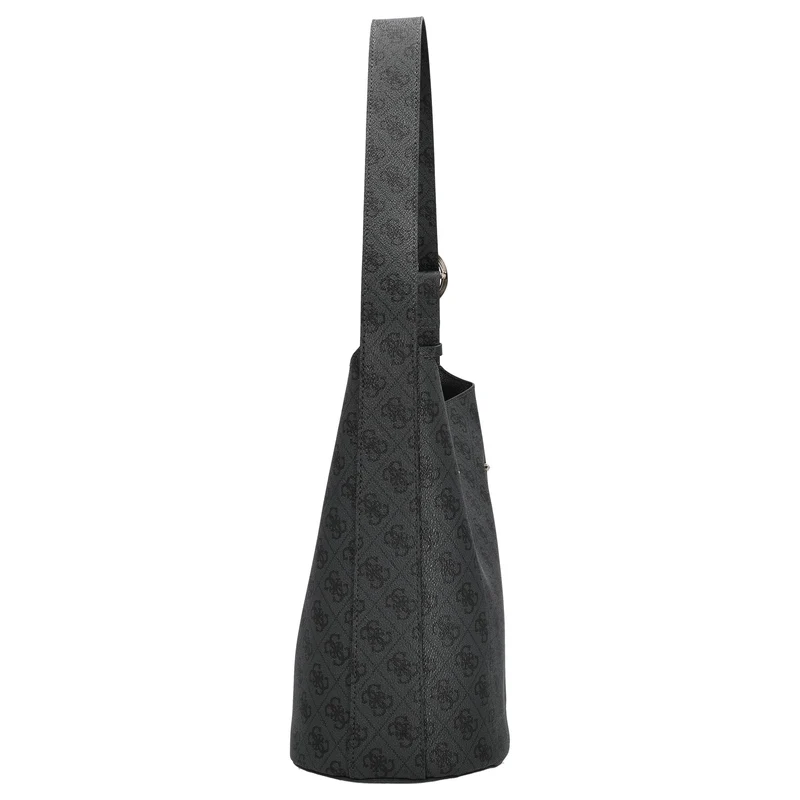 Guess Meridian ll - Bolso de hombro 28 cm (coal logo)