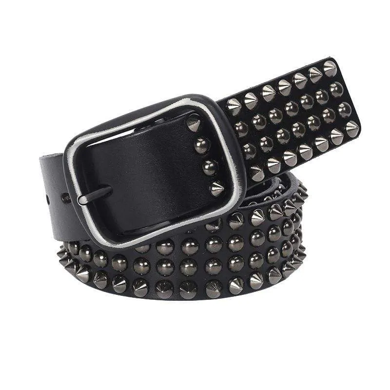 Gothic Multi-Nietgürtel für Herren