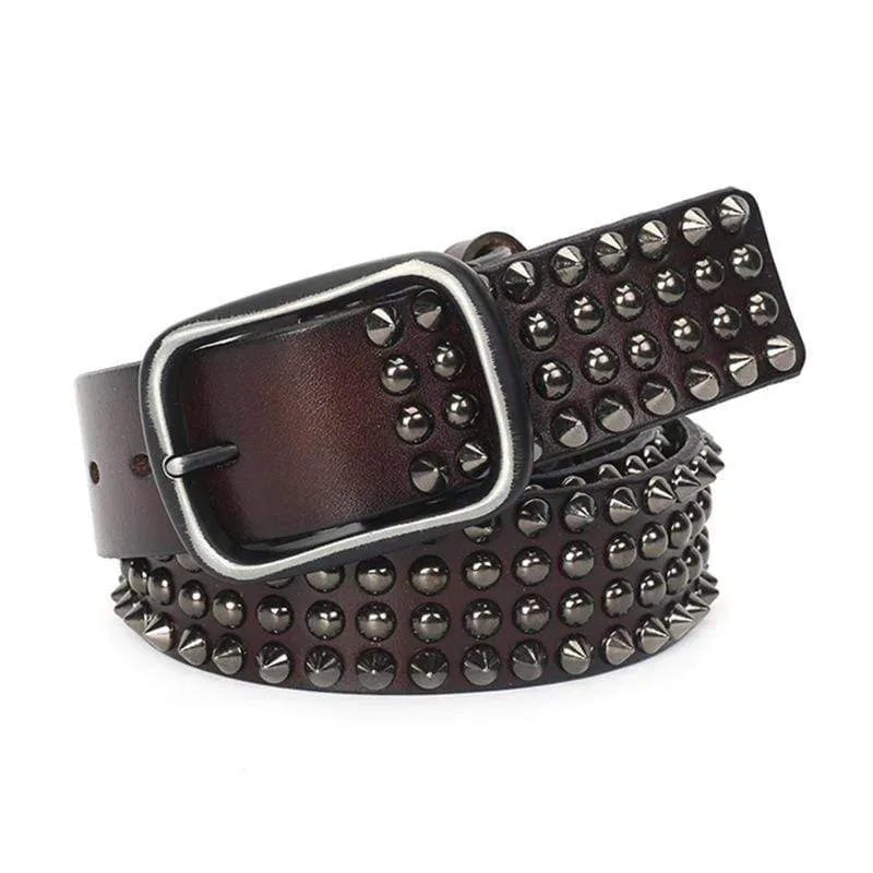 Gothic Multi-Nietgürtel für Herren