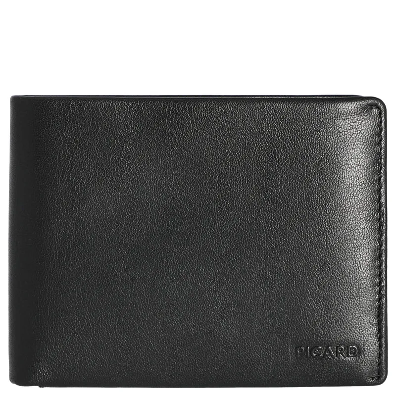 Picard London 1 - Cartera 13 cm (schwarz)