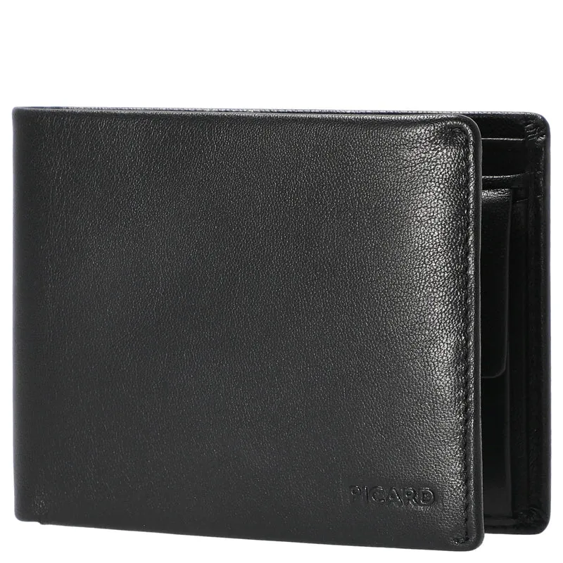 Picard London 1 - Cartera 13 cm (schwarz)
