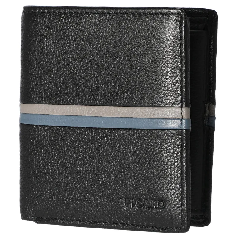 Picard Horizon 1 - Cartera 9 cm (schwarz)