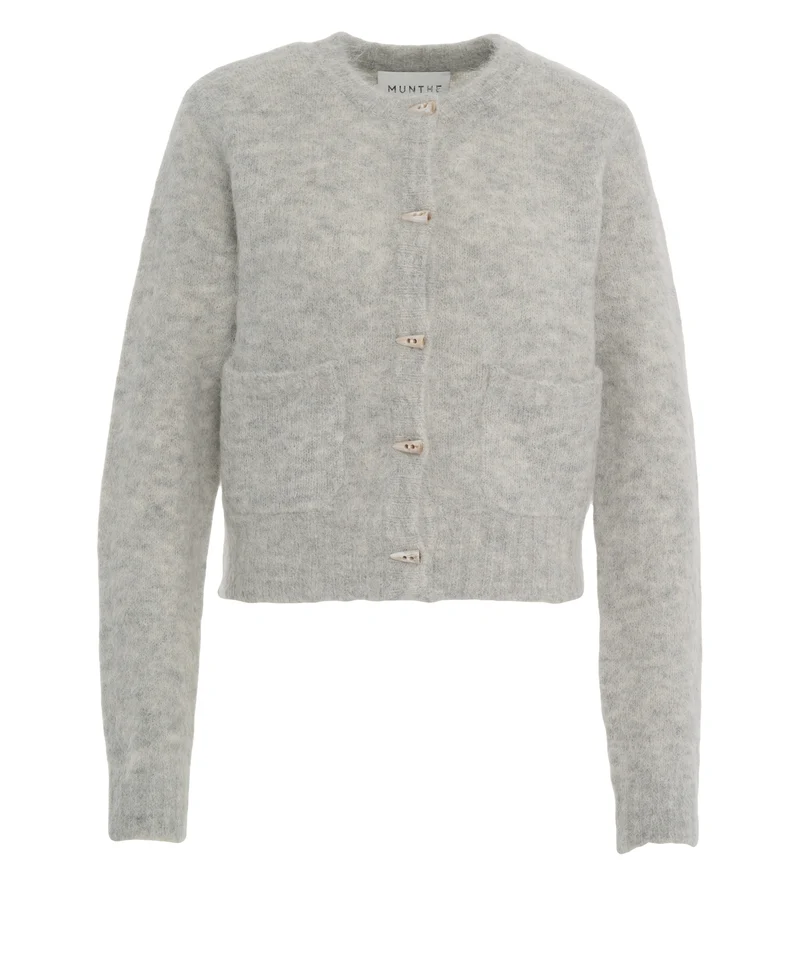 Cardigan in alpaca 'Nolocca'