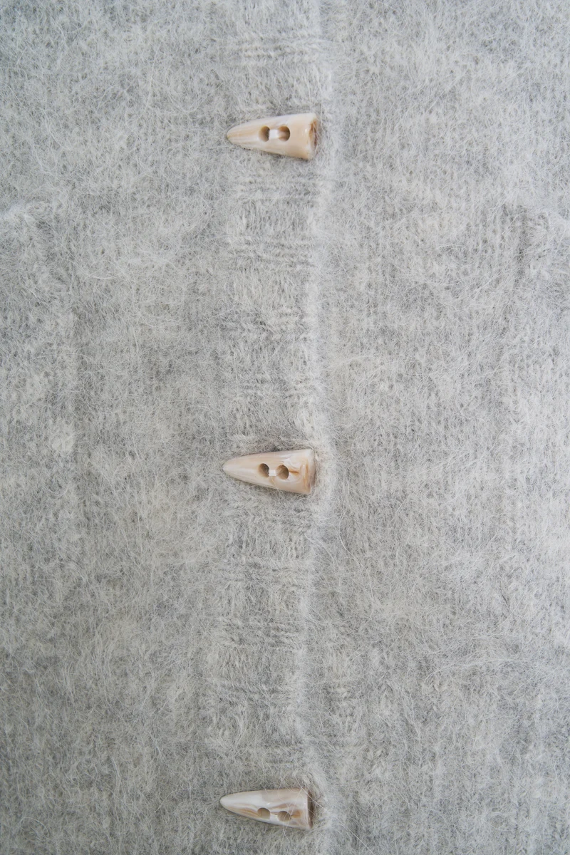 Cardigan in alpaca 'Nolocca'