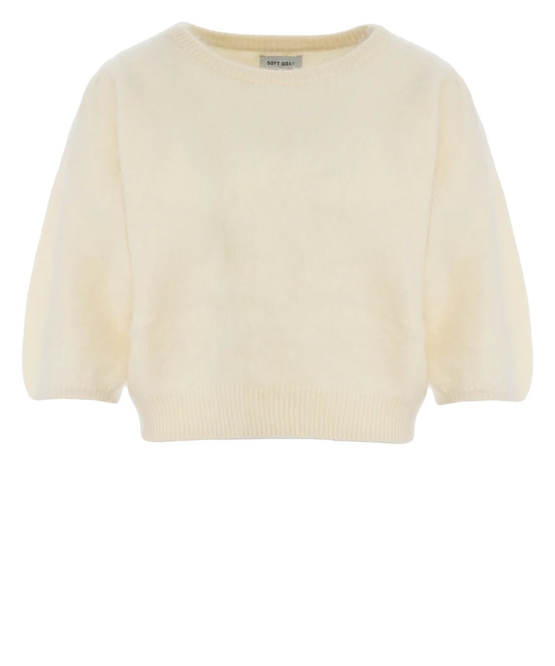 Maglione in cashmere 'Brushed'