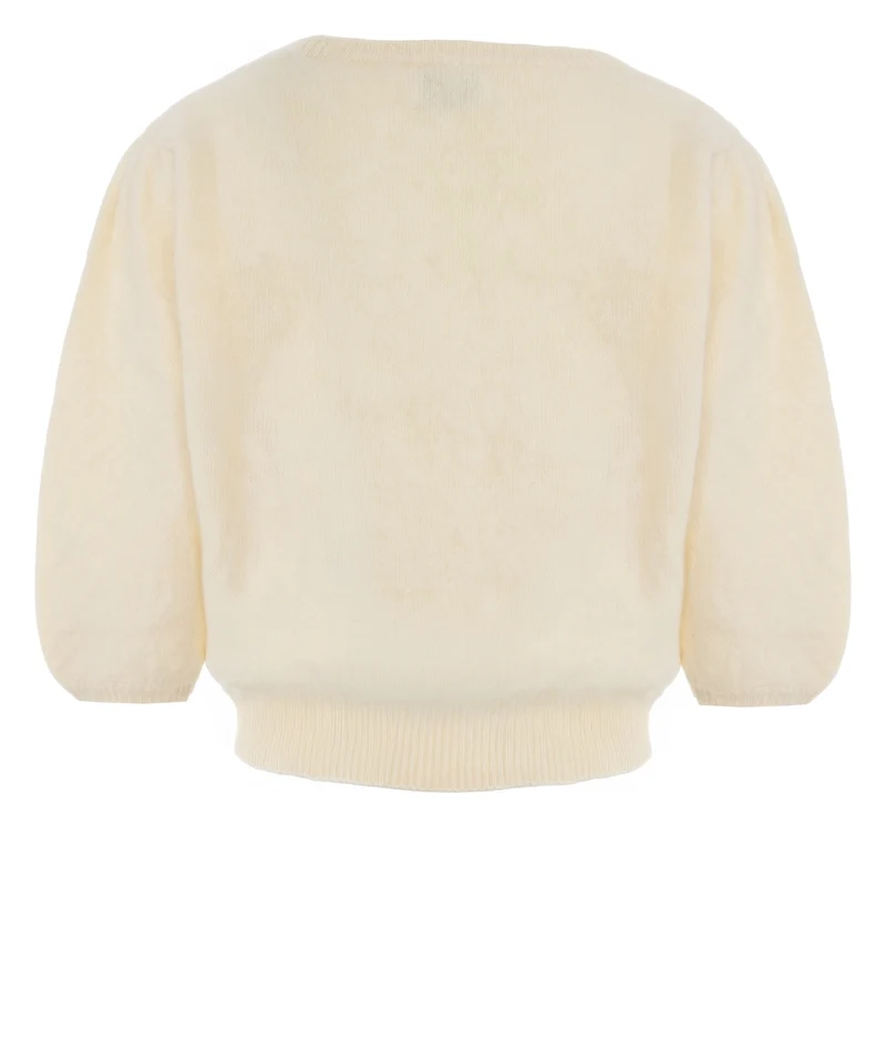 Maglione in cashmere 'Brushed'