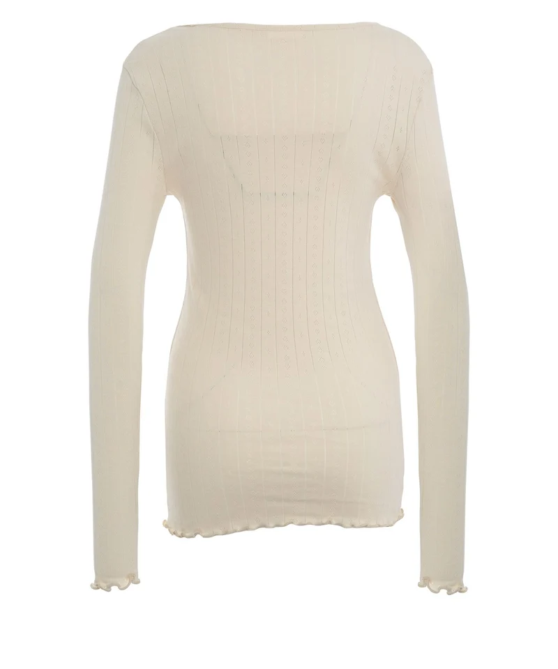 T-shirt in cotone 'Edie'