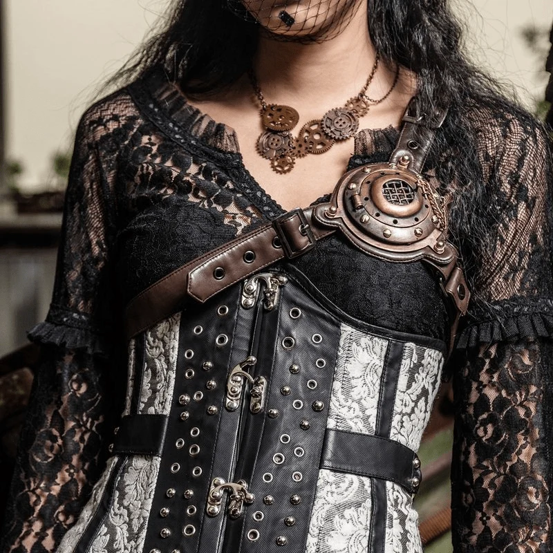 Steampunk Crossbody Gurt