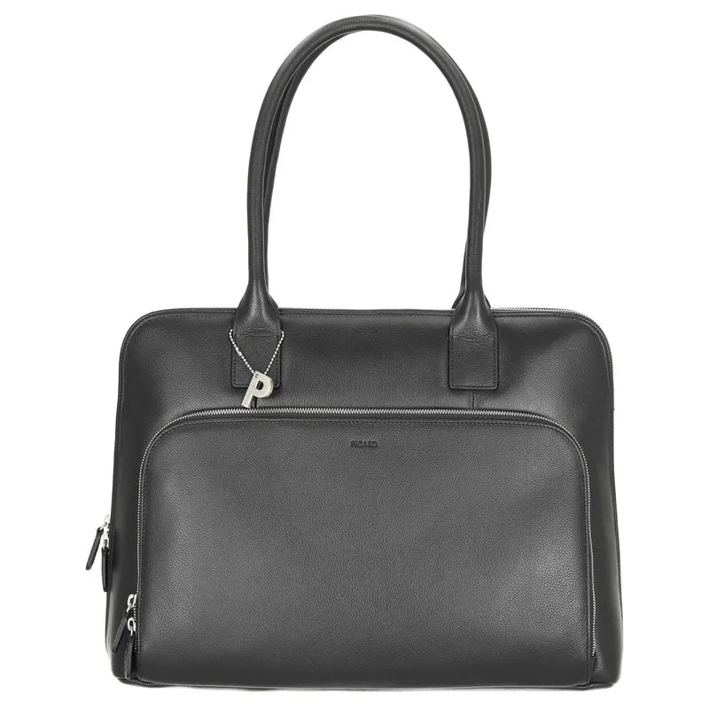 Picard Milano - Bolso de hombro 43 cm (schwarz)