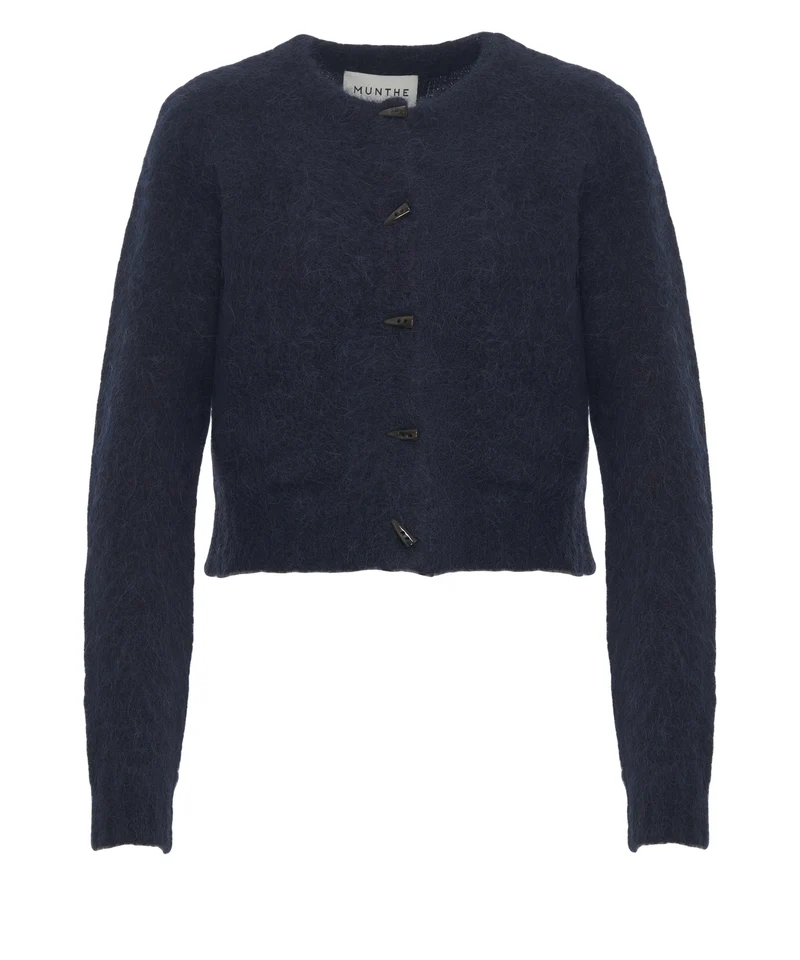 Cardigan in alpaca 'Nolocca'