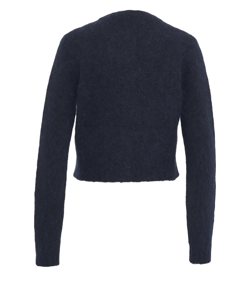 Cardigan in alpaca 'Nolocca'