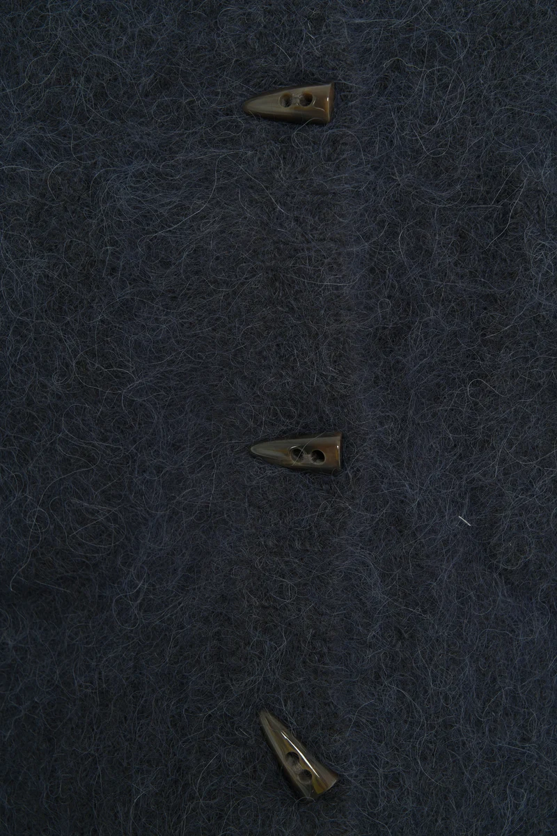 Cardigan in alpaca 'Nolocca'