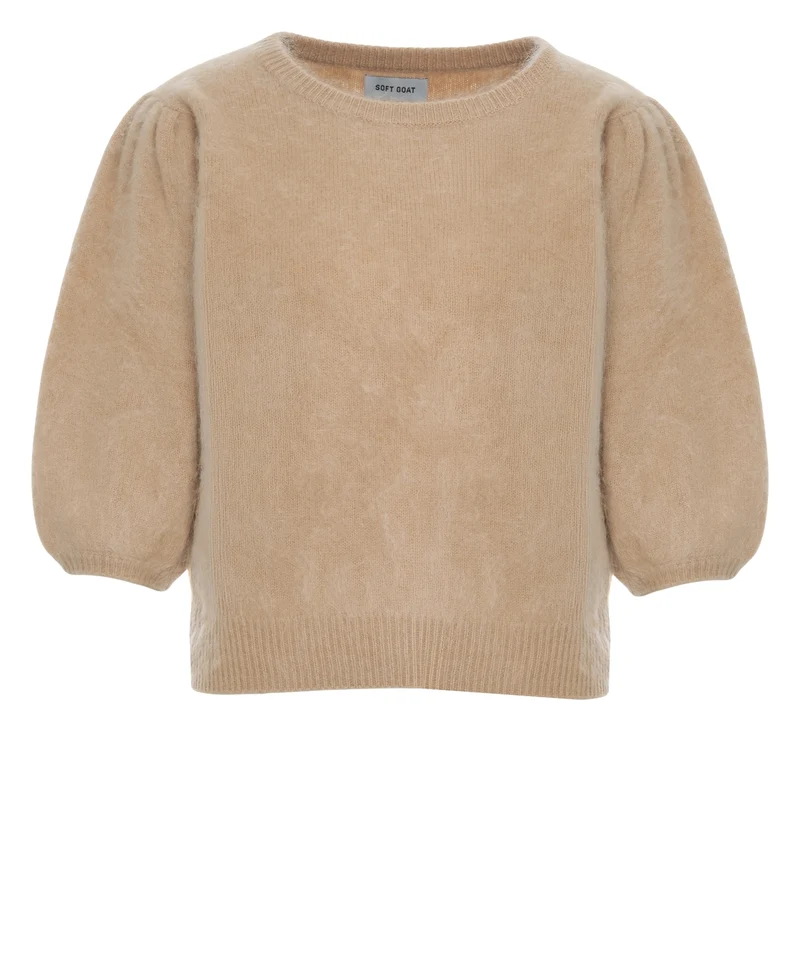 Maglione in cashmere 'Brushed'