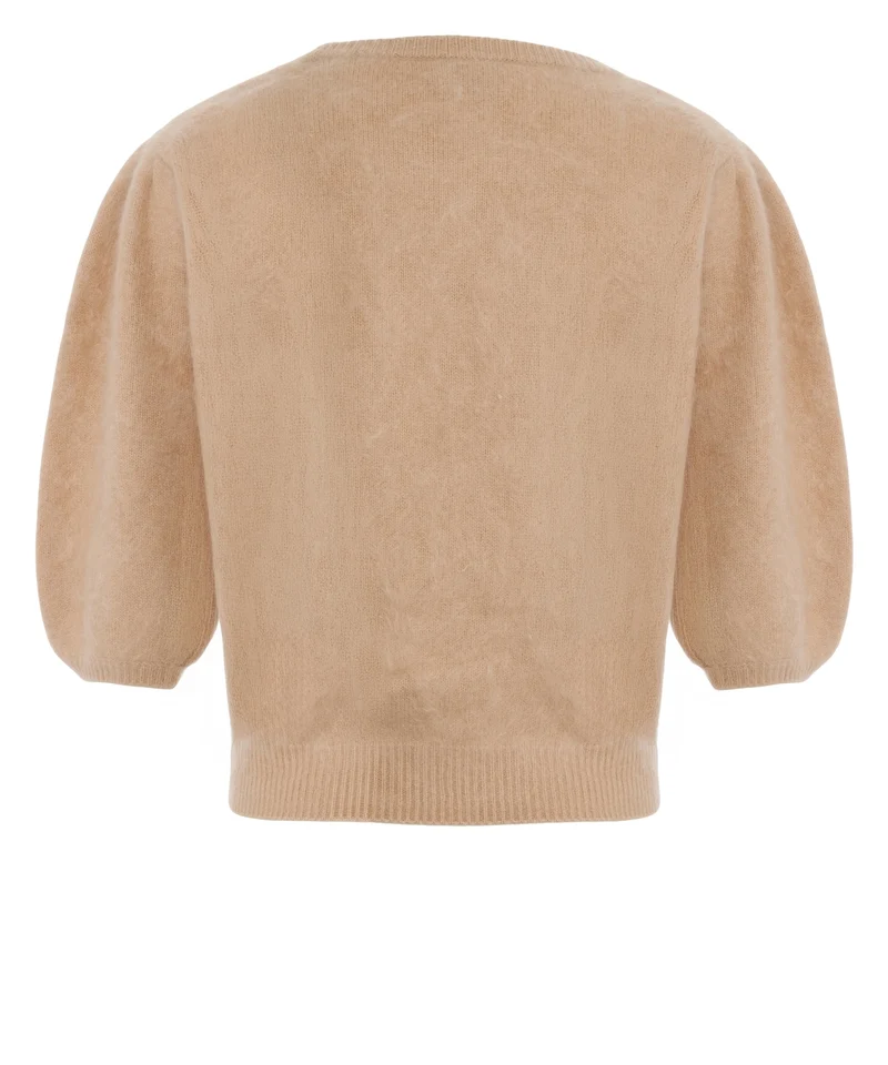 Maglione in cashmere 'Brushed'