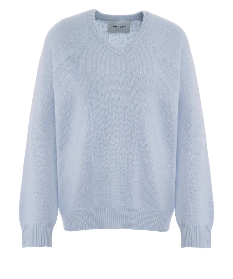 Maglione in cashmere 'Oversized'