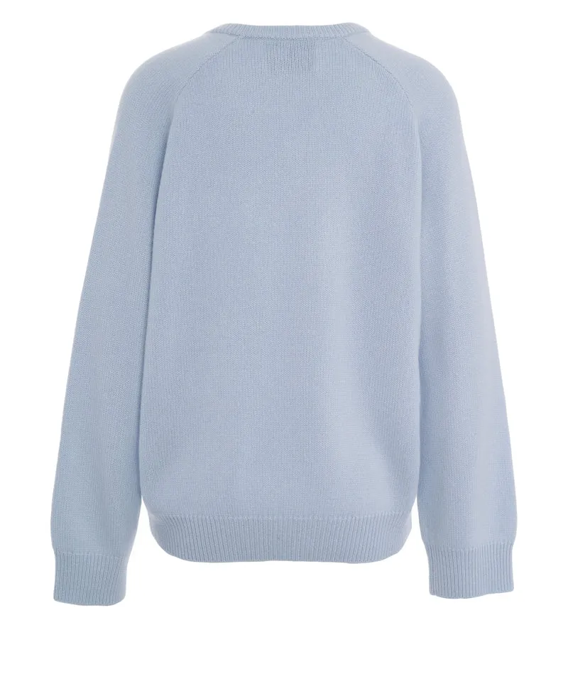Maglione in cashmere 'Oversized'