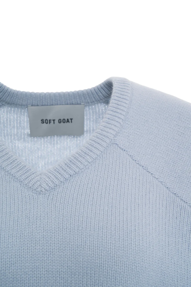 Maglione in cashmere 'Oversized'