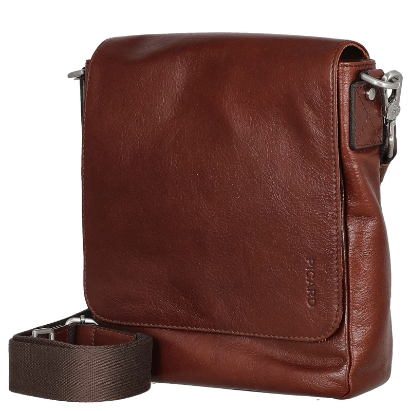 Picard Buddy - Maletín 23 cm (cognac)
