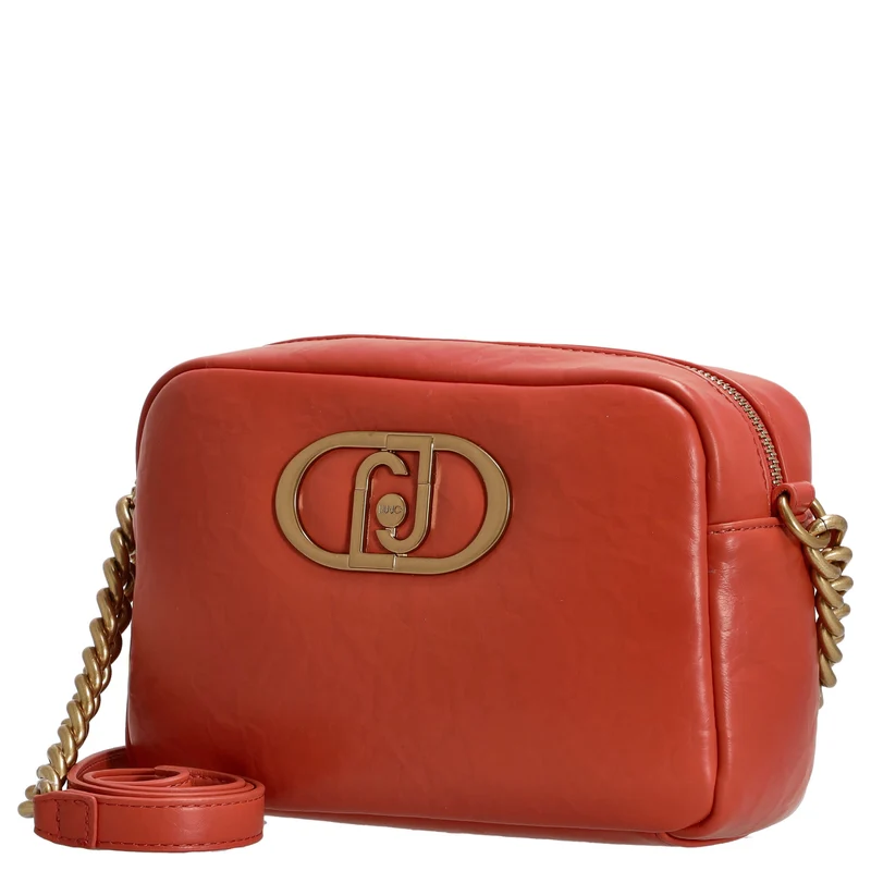 Liu Jo Lapuffy - Bolso bandolera M 23 cm (pumpkin)