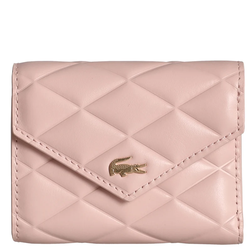 Lacoste Billfold Compact Wallet - Cartera 6cc 11.5 cm (nidus)