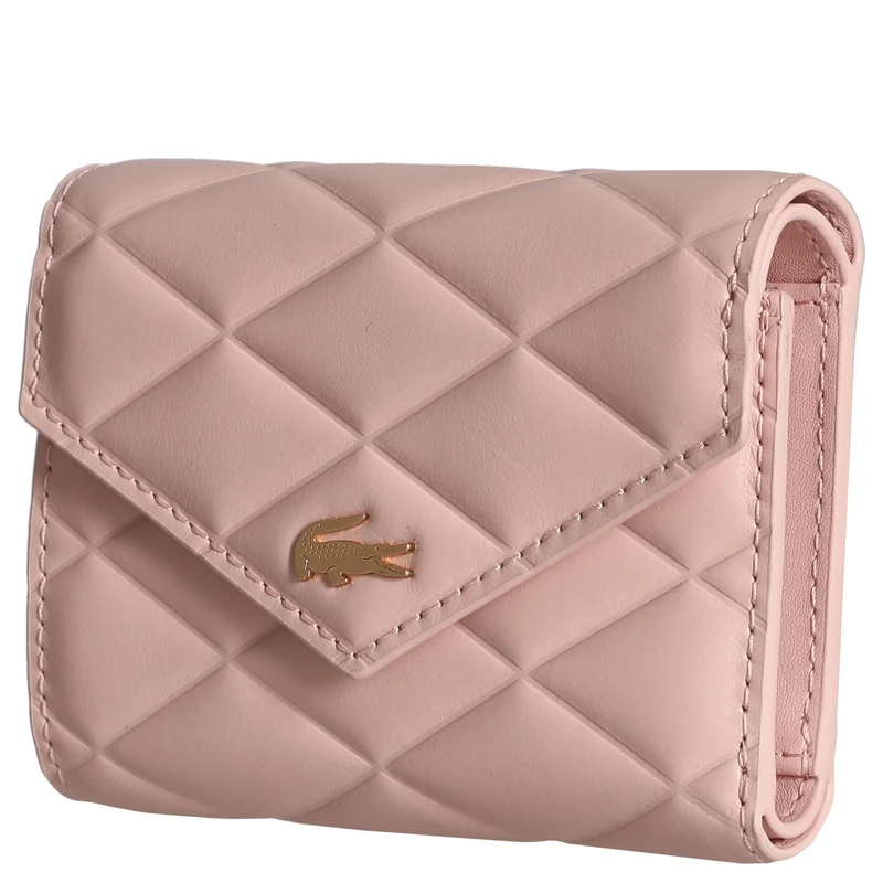Lacoste Billfold Compact Wallet - Cartera 6cc 11.5 cm (nidus)