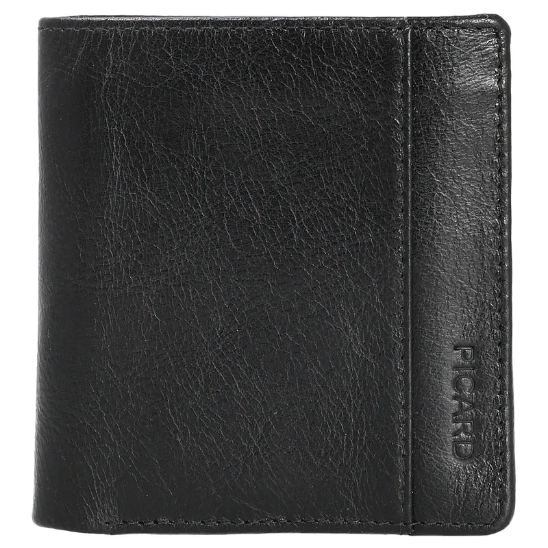Picard Buddy 1 - Cartera 9 cm (schwarz)