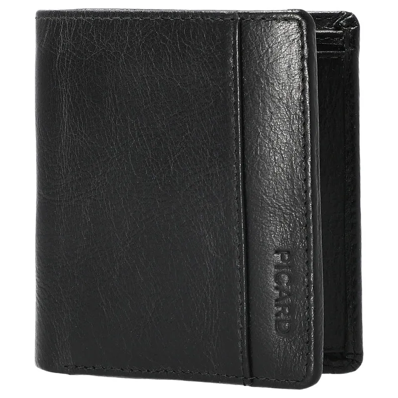 Picard Buddy 1 - Cartera 9 cm (schwarz)