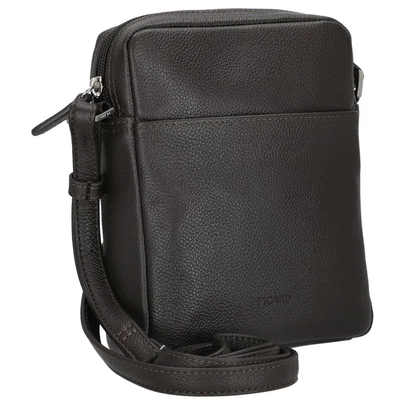 Picard Milano - Mochila 15 cm (cafe)