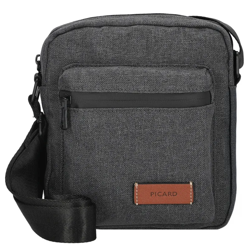 Picard Horizon - Bolso bandolera 21 cm (anthrazit)