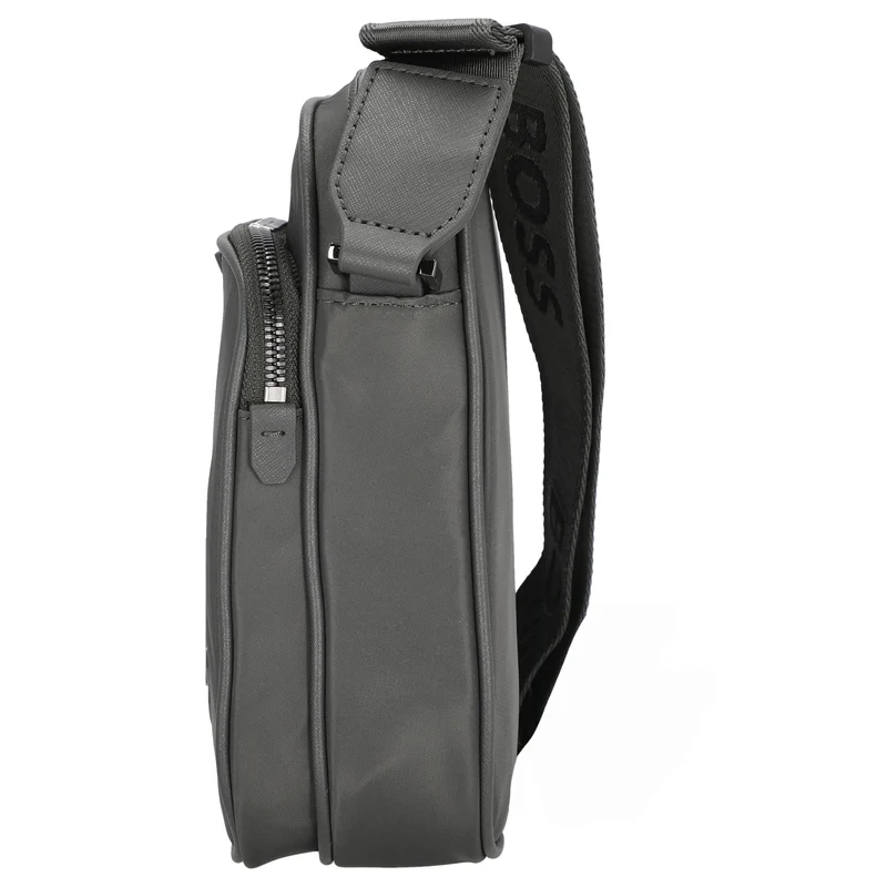 BOSS B Icon NS - Bolso bandolera 20.5 cm (medium grey)