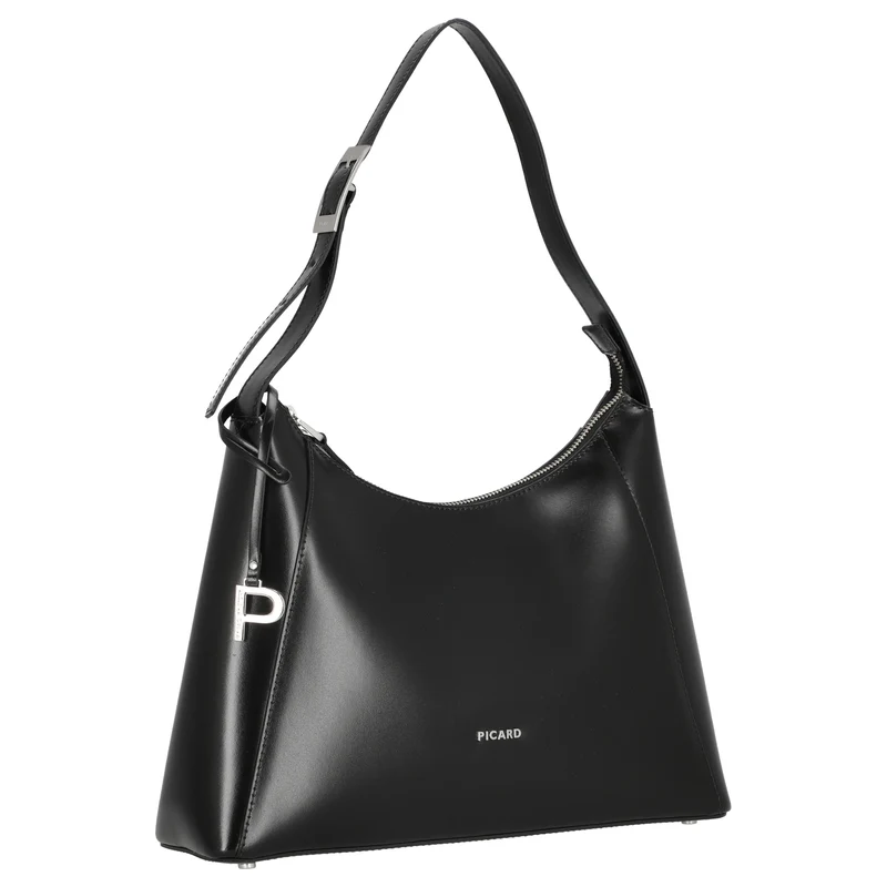 Picard Black Tie - Bolso de hombro 34 cm (schwarz)