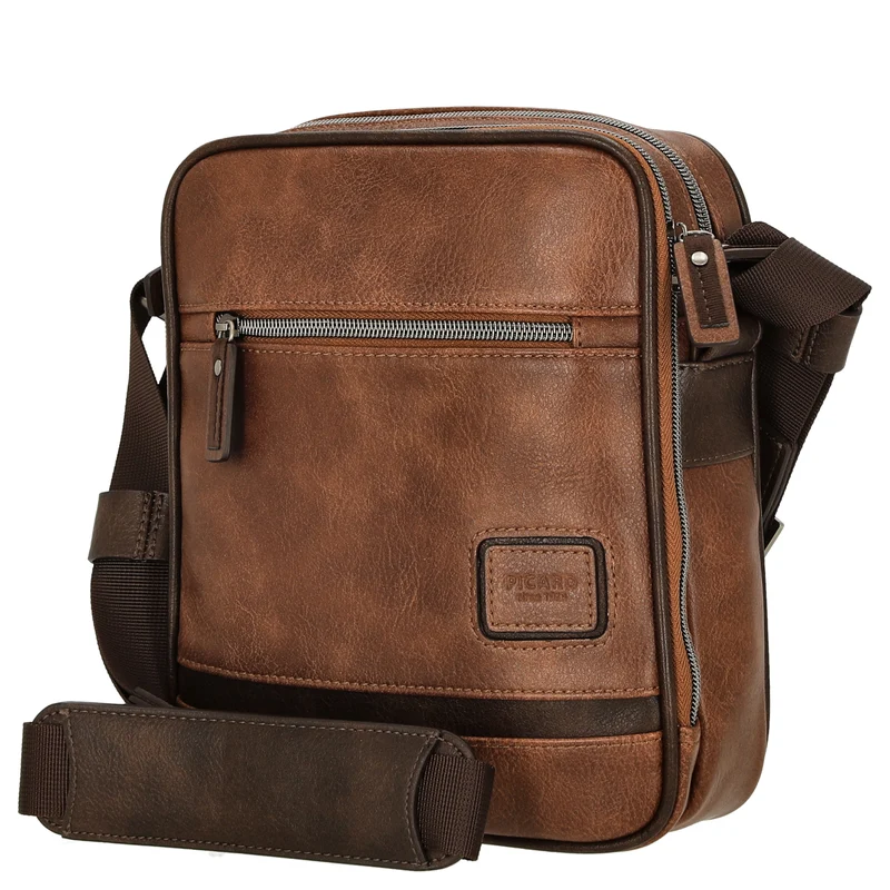 Picard Brooklyn - Cartera 20 cm (whisky-komb)