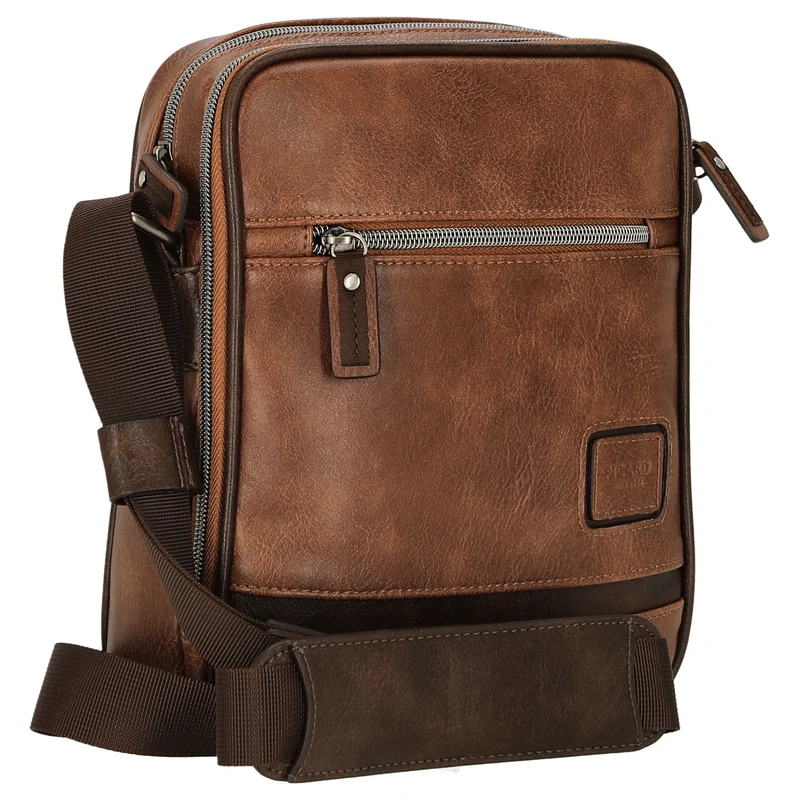 Picard Brooklyn - Cartera 20 cm (whisky-komb)