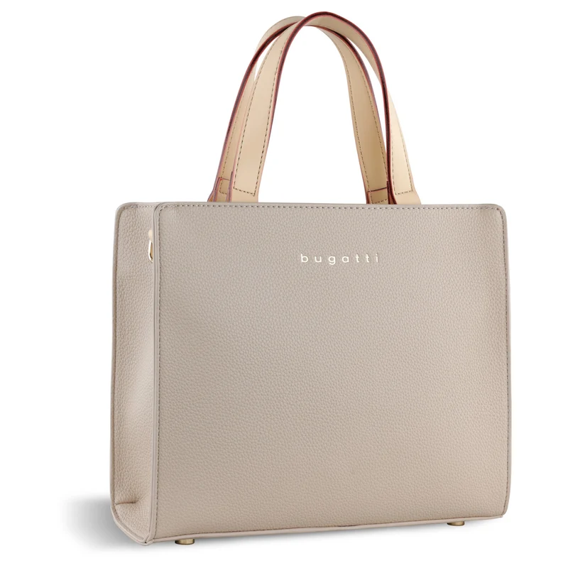 bugatti Ella - Bolso de mano Mini 23 cm (beige)