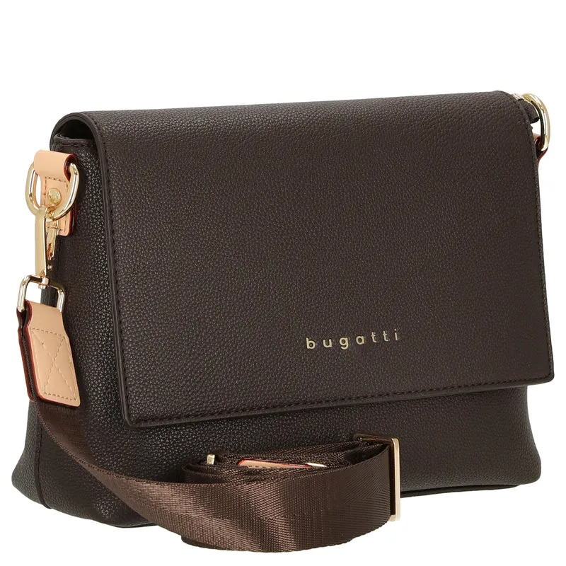 bugatti Ella - Bolso de hombro 25 cm (darkbrown)