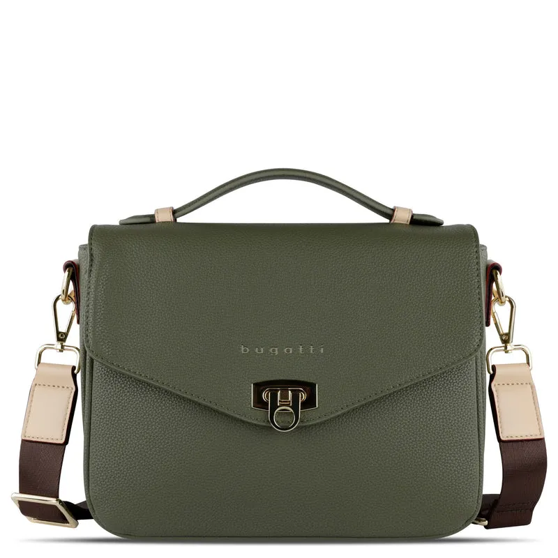bugatti Ella - Bolso bandolera 29 cm (olive)