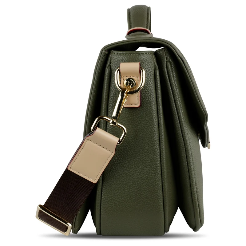 bugatti Ella - Bolso bandolera 29 cm (olive)