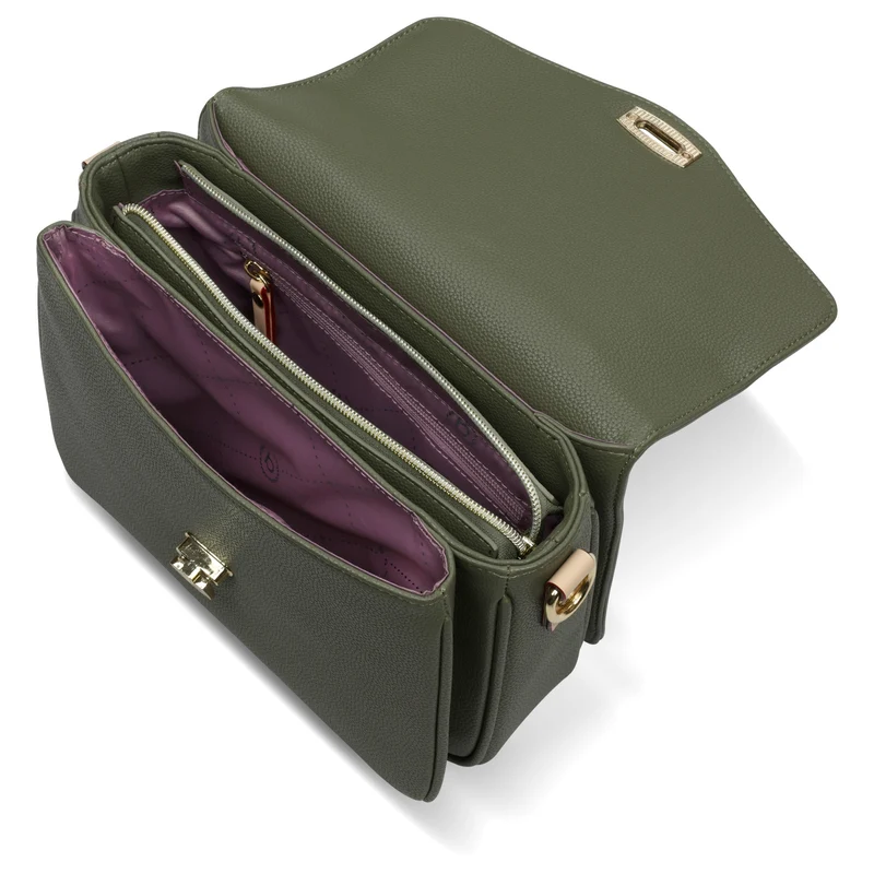 bugatti Ella - Bolso bandolera 29 cm (olive)